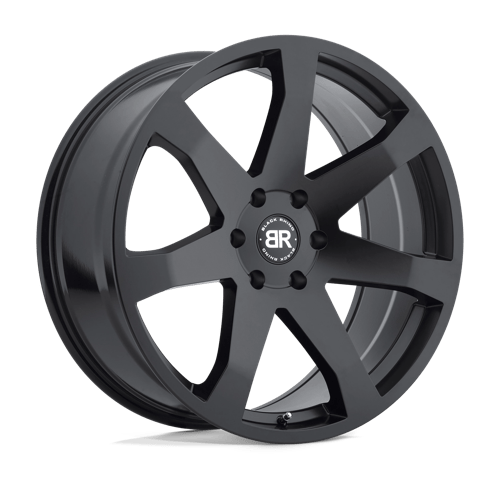 Black Rhino Hard Alloys MOZAMBIQUE MATTE BLACK 24X10 5X150 ET +30 CB 110.1