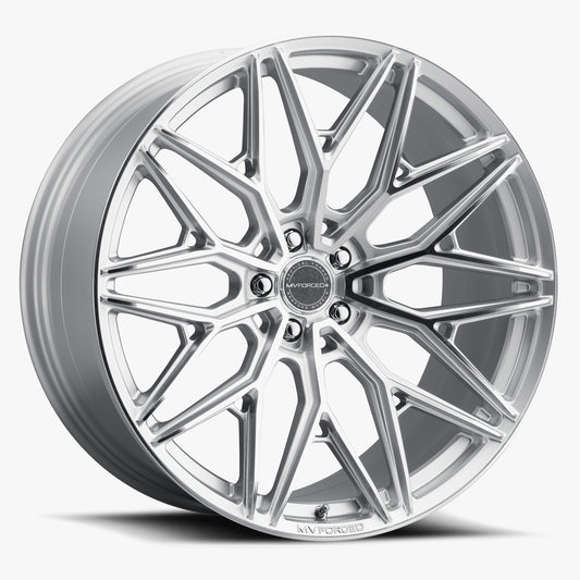 20x10 BLANK PCD -15 DIAMOND SILVER MVF2 010BBBCC MVF2MS-P3