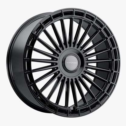 22.0X9.0 MVF40 Custom Pcd Gloss Black