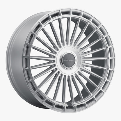 22.0X10.5 MVF40 Custom Pcd Diamond Silver