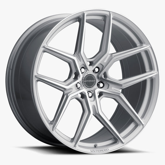 20X10.0 5X114.3 +30 DIAMOND SILVER MVF5 01051430 MVF5MS-P2