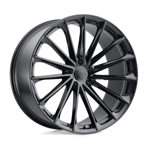 OHM PROTON GLOSS BLACK 20X10 5X4.5 ET +40 CB 64.15