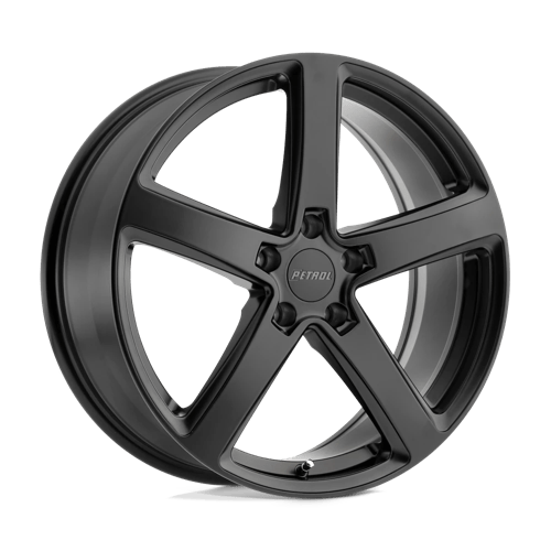 Petrol P2A MATTE BLACK 19X8 5X100 ET +35 CB 72.1