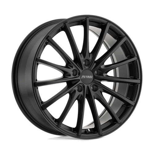 Petrol P3A MATTE BLACK 17X8 5X112 ET +32 CB 72.1