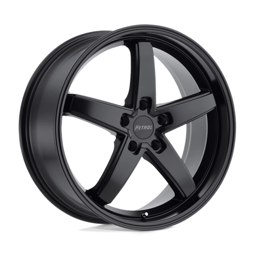 Petrol P1B MATTE BLACK 20X8.5 5X120 ET +35 CB 76.1