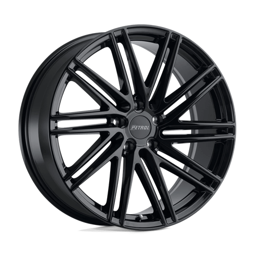 Petrol P1C GLOSS BLACK 17X8 5X110 ET +40 CB 72.1