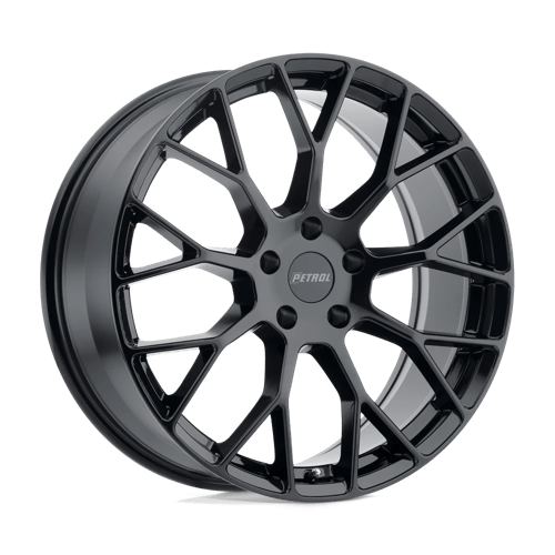 Petrol P2B GLOSS BLACK 16X7 5X100 ET +40 CB 72.1