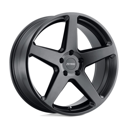 Petrol P2C SEMI GLOSS BLACK 16X7 5X112 ET +40 CB 66.56