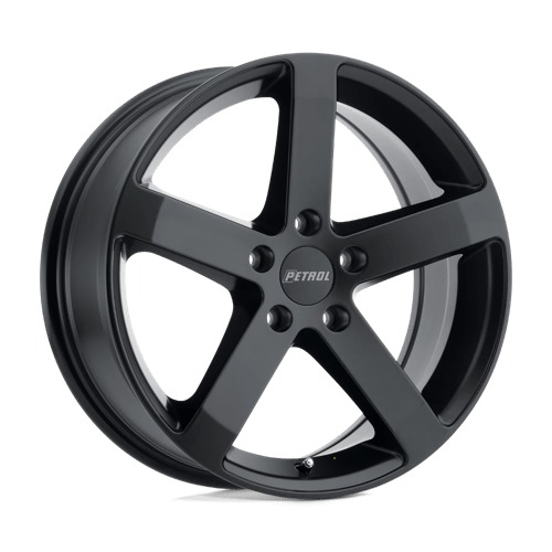 Petrol P3B MATTE BLACK 16X7 5X112 ET +38 CB 72.1