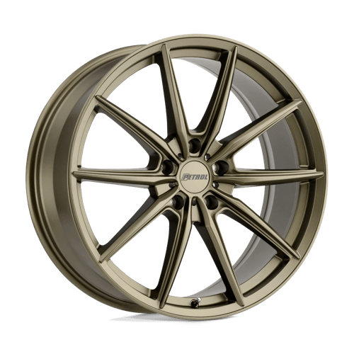 Petrol P4B MATTE BRONZE 20X8.5 5X4.25 ET +40 CB 72.1