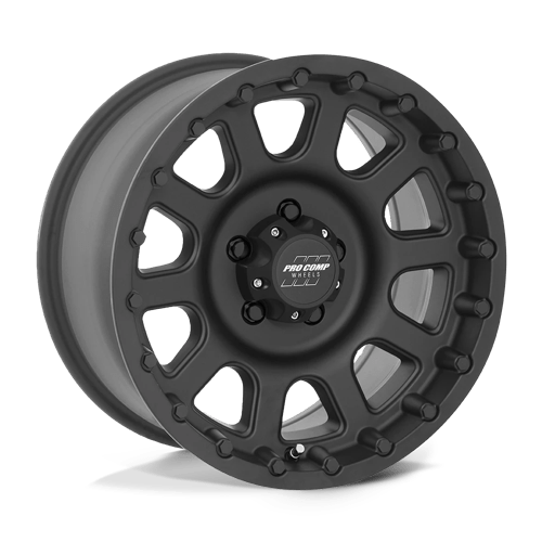 Pro Comp Alloys PA32 BANDIDO FLAT BLACK 16X8 8X6.5 ET +0 CB 130.81
