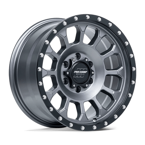 ROCKWELL 17X8.5 6X5.5 108 +0 M-GREY BLK