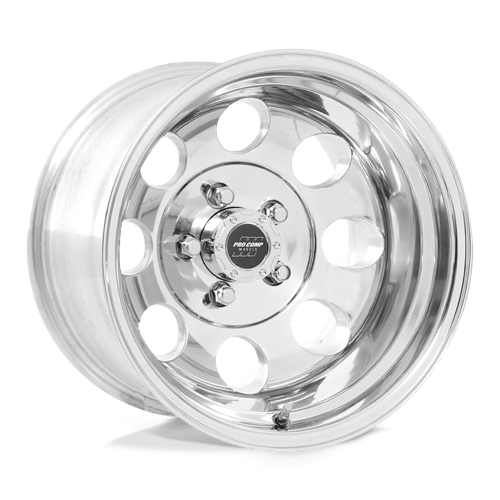 Pro Comp Alloys PA69 VINTAGE POLISHED 17X9 5X5.0 ET -6 CB 78.1