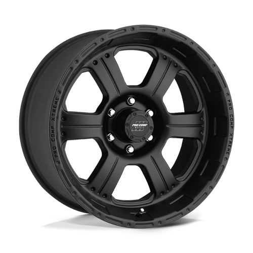 Pro Comp Alloys PA89 KORE FLAT BLACK 16X8 6X5.5 ET +0 CB 106.1