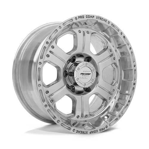 Pro Comp Alloys PA89 KORE POLISHED 16X8 6X5.5 ET +0 CB 106.1