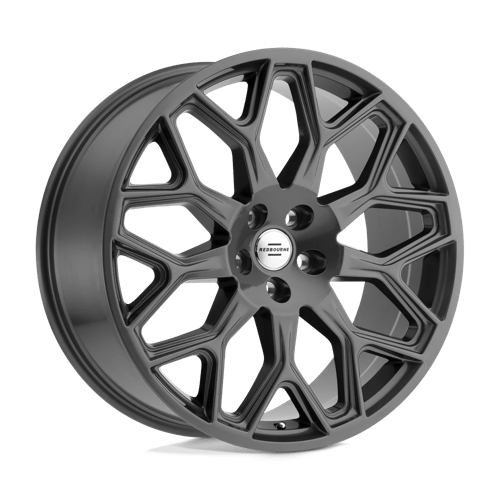 RedBourne KING GLOSS GUNMETAL 22X10 5X120 ET +37 CB 72.56