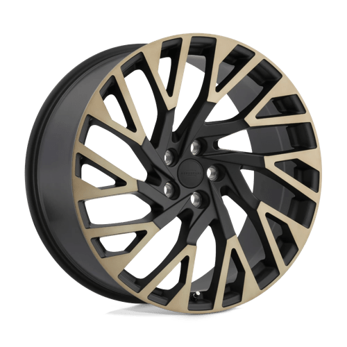 RedBourne WESTMINSTER MATTE BLACK W /MACHINED FACE & DARK MATTE TINT 22X10 5X120 ET +37 CB 72.56