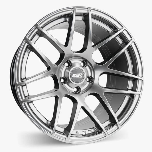 18X10.5 5X110 (CUSTOM DRILL) +22 72.56 HYPER BLACK RF1 80551422 RF1HB 5X110
