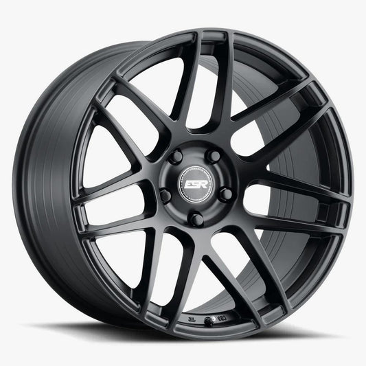 19X10.5 5X112 (CUSTOM DRILL) +30 72.56 MATTE BLACK RF1 90551430 RF1MBLK 5X112