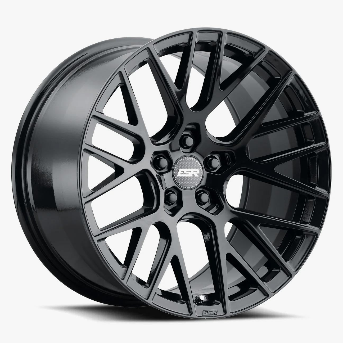 18X8.5 5X115 (CUSTOM DRILL) +30 72.56 GLOSS BLACK RF11 88551430 RF11GBLK 5X115