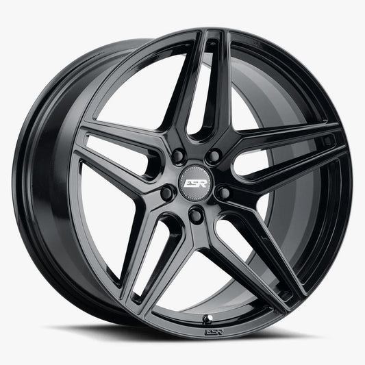CUSTOM DRILL RF15 18X10.5 +22 72.56 GLOSS BLACK..PCD:.. 80511122 RF15GBLK