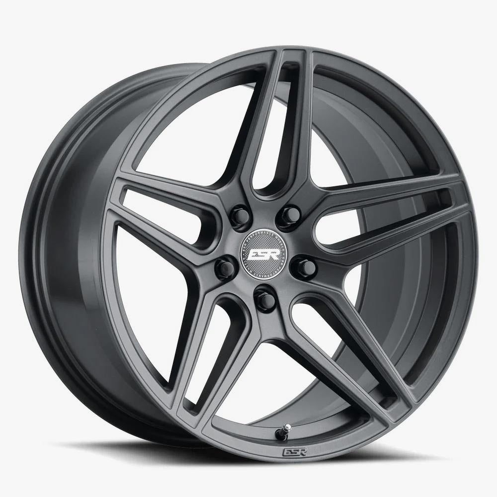 18X10.5 5X114.3 +22 72.56 MATTE GRAPHITE RF15 80551422 RF15MGR