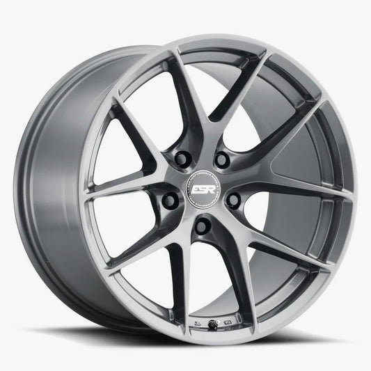 19X9.5 5X112 (CUSTOM DRILL) +35 72.56 GLOSS GRAPHITE RF2 99551435 RF2GR 5X112