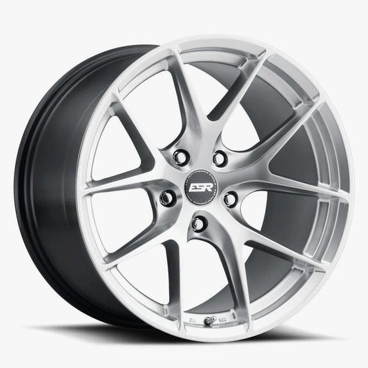 19X8.5 5X114.3 (Custom Drill) +30 66.6 HYPER SILVER RF2 98551230 RF2HS