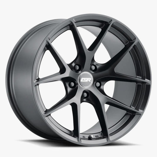 CUSTOM DRILL RF2 19X8.5 +30 72.56 MATTE BLACK..PCD: 98511130 RF2MBLK