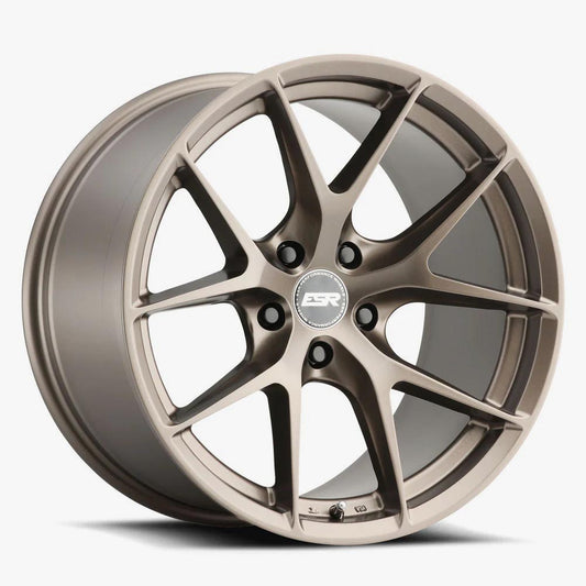 18X8.5 5X112 (CUSTOM DRILL) +30 72.56 MATTE BRONZE ..RF2 88551430 RF2MBRNZ 5X112