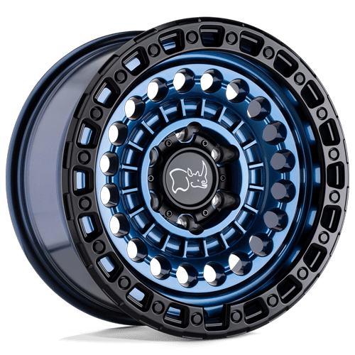 BR SENTINEL 17X8.5 5X127 -18 71 BLUE BLK