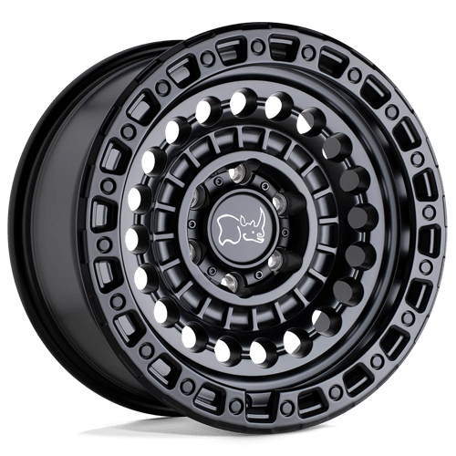 Black Rhino Hard Alloys SENTINEL MATTE BLACK 17X8.5 6X135 ET -10 CB 87.1