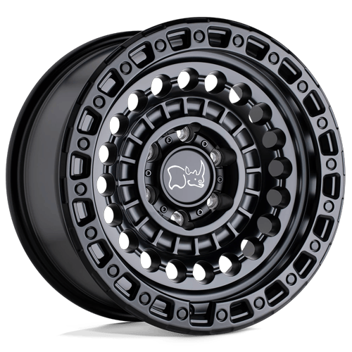 SENTINEL 17X8.5 8X170 125 M-BLK -18