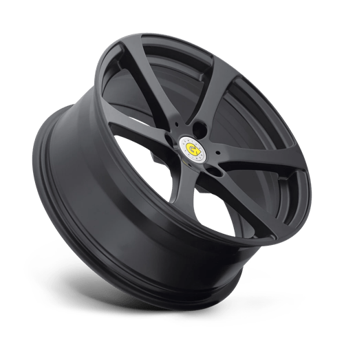 Genius NEWTON MATTE BLACK 15X6.5 3X112 ET +22 CB 57.1