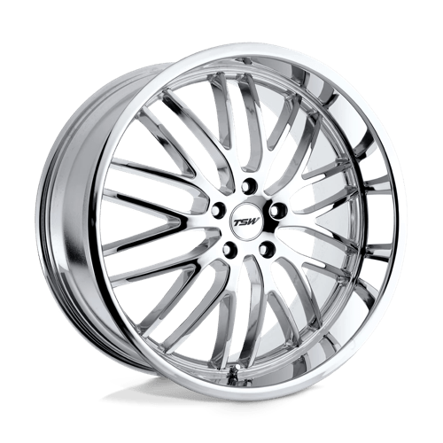 TSW SNETTERTON CHROME 18X8 5X4.5 ET +20 CB 76.1