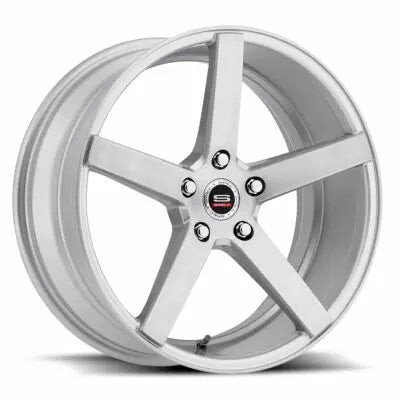 SP-36 20×9.5 Blank +42 Cb 73.1 Silver & Brushed (PCD Range 5×100-120)