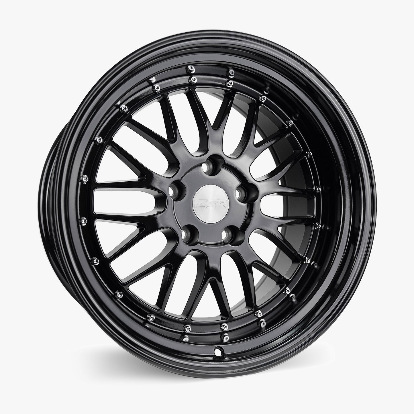 19X10.5 5X120 +22 74.1 VACUUM BLACK CHROME SR01 90552022 SR01BLCHR