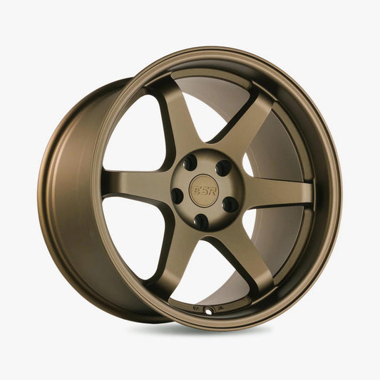 18X10.5 5X100 +22 72.56 MATTE BRONZE SR07 80550022 SR07MBRNZ