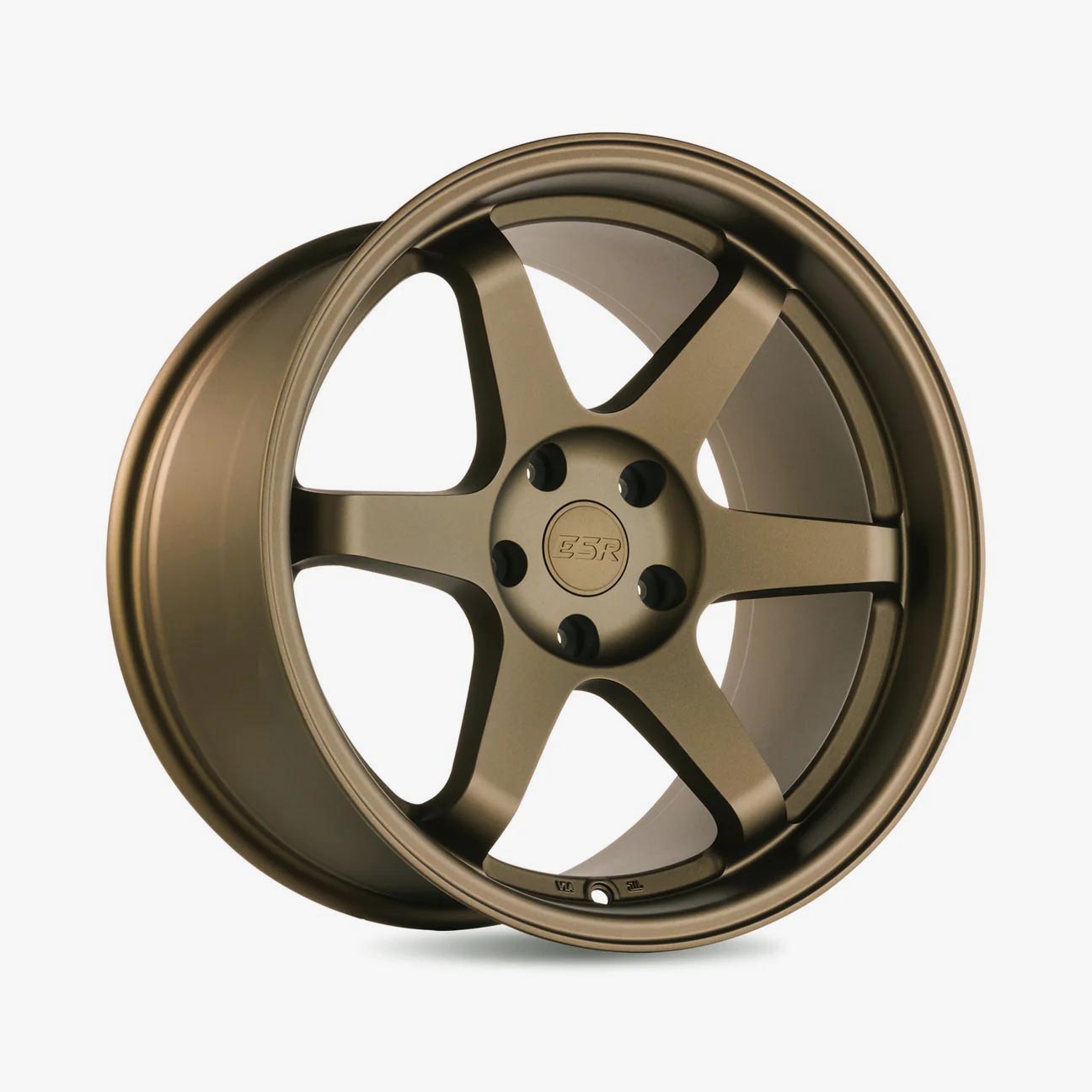 18X10.5 5X120.6 (CUSTOM DRILL) +22 72.56 FULL MATTE BRONZE SR07 80551422 SR07MBRNZ 5X120.6