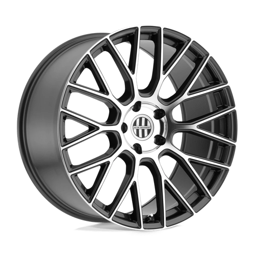 Victor Equipment STABIL GUNMETAL W/ MIRROR CUT FACE 19X11 5X130 ET +55 CB 71.5