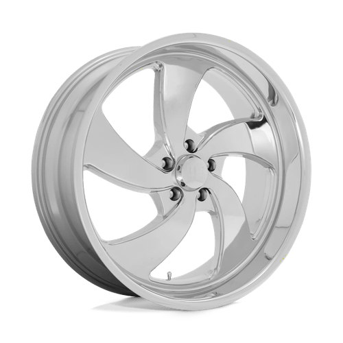 US Mag 1PC U132 DESPERADO CHROME 22X8.5 5X4.75 ET +1 CB 72.56