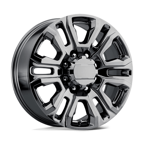 Performance Replicas PR207 BLACK CHROME PVD 20X8.5 8X180 ET +47 CB 124.2