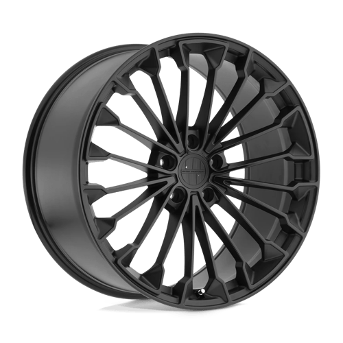 Victor Equipment WURTTEMBURG MATTE BLACK W/ GLOSS BLACK FACE 18X11 5X130 ET +55 CB 71.5