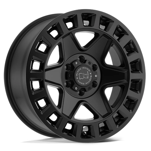 BR YORK 17X8 6X130 +38 84 M-BLK