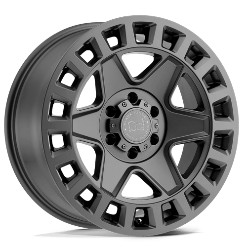 Black Rhino Hard Alloys YORK MATTE GUNMETAL 17X8 6X130 ET +52 CB 84.1