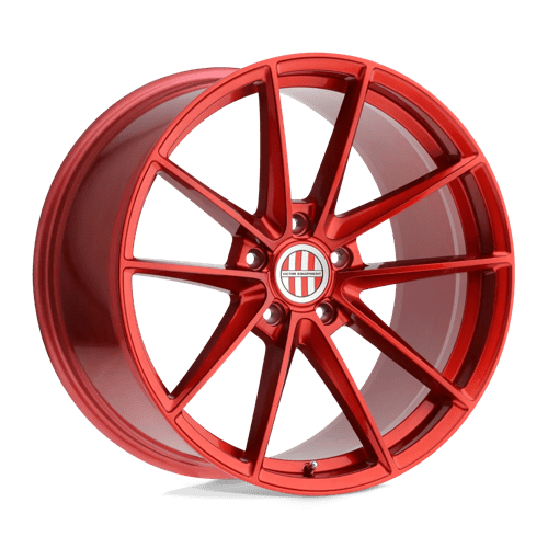Victor Equipment ZUFFEN CANDY RED 21X10.5 5X130 ET +56 CB 71.5